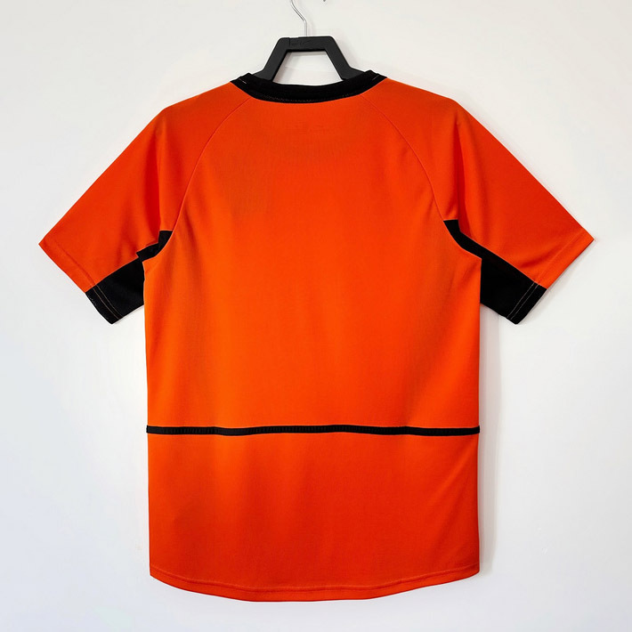 Retro 2002 Netherlands Home Football jersey retro
