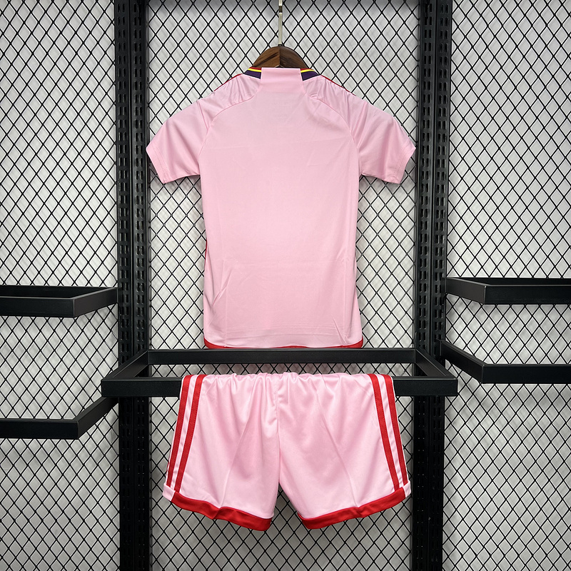 2024-25 Orlando City Away KIDS Soccer Jersey