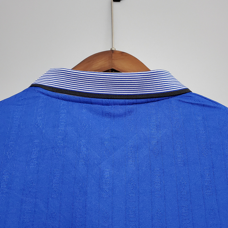 Retro Everton 94-95 home   Football jersey retro