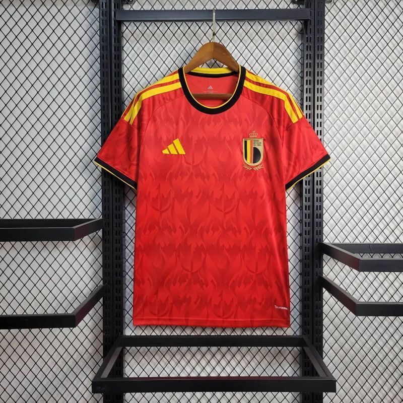 2026 Belgium Home Football jersey