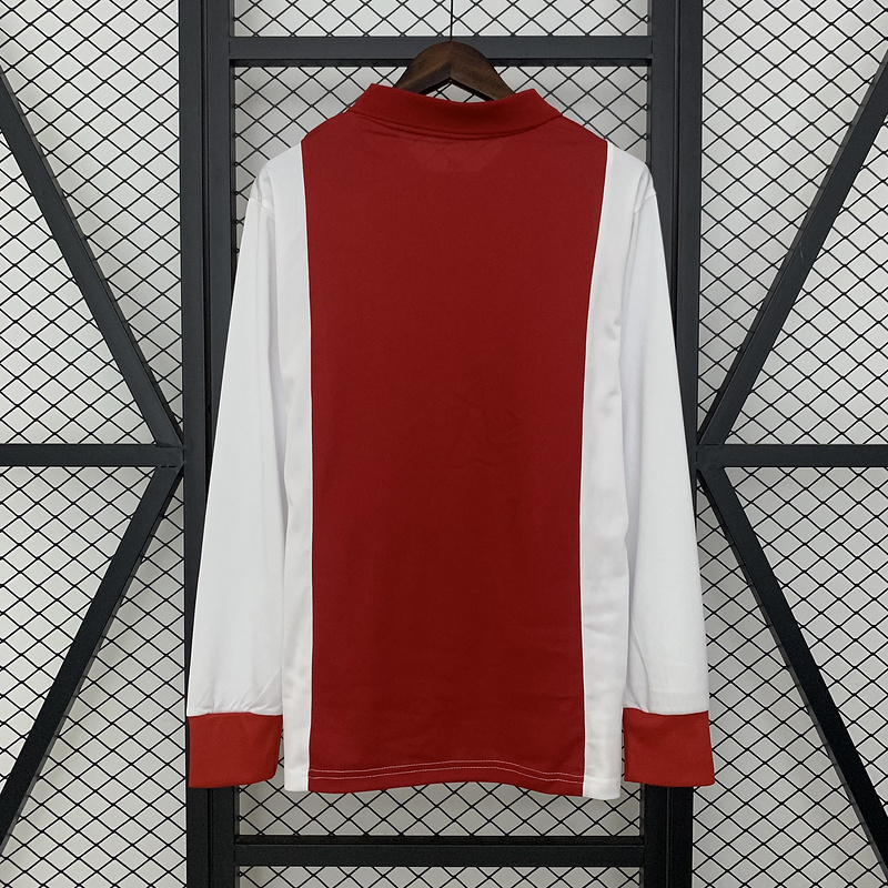 2025-26 Ajax Long Sleeve Commemorative Edition Football jersey