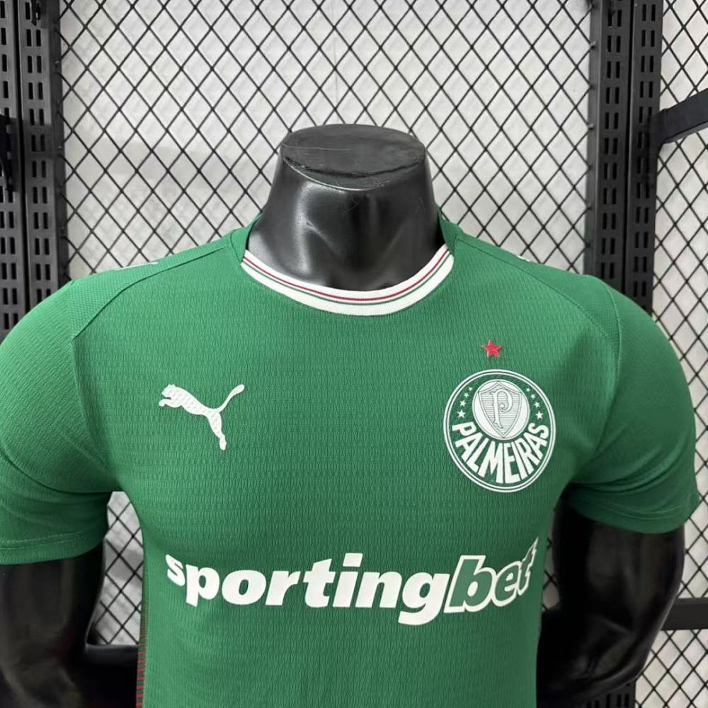 Player 2026-27 Palmeiras Home Football jersey