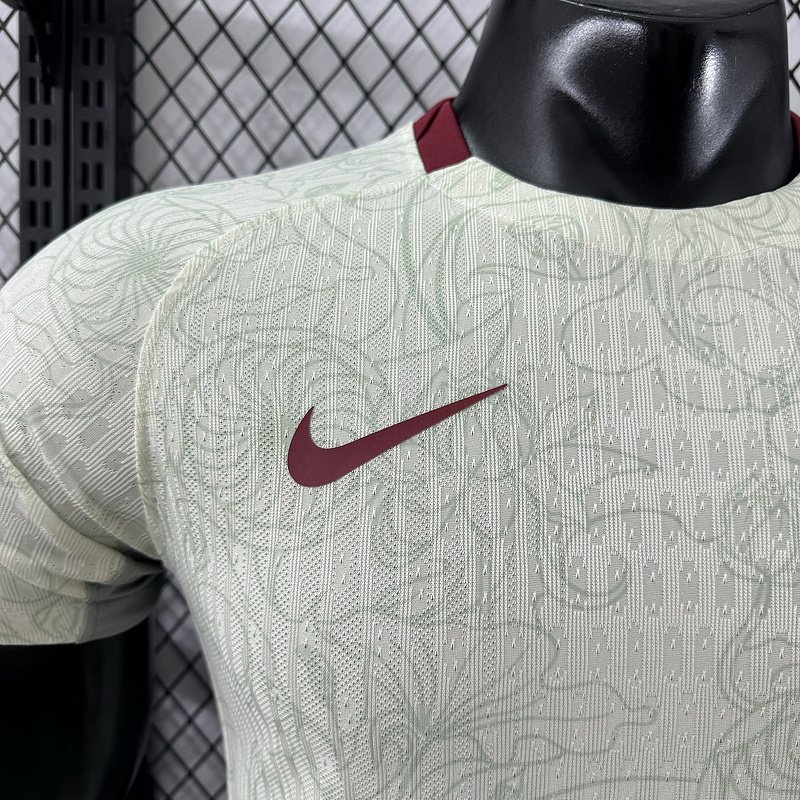 Player 2025-26 China Away Football jersey