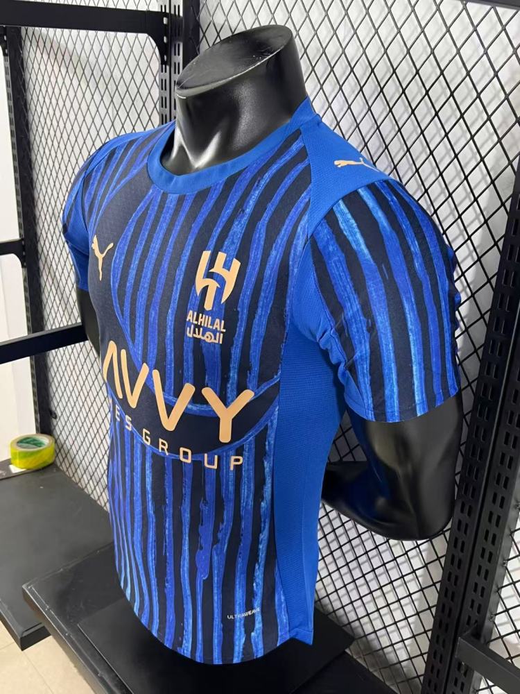 Player 2025-26 Al-Hilal Home football jersey Al Hilal
