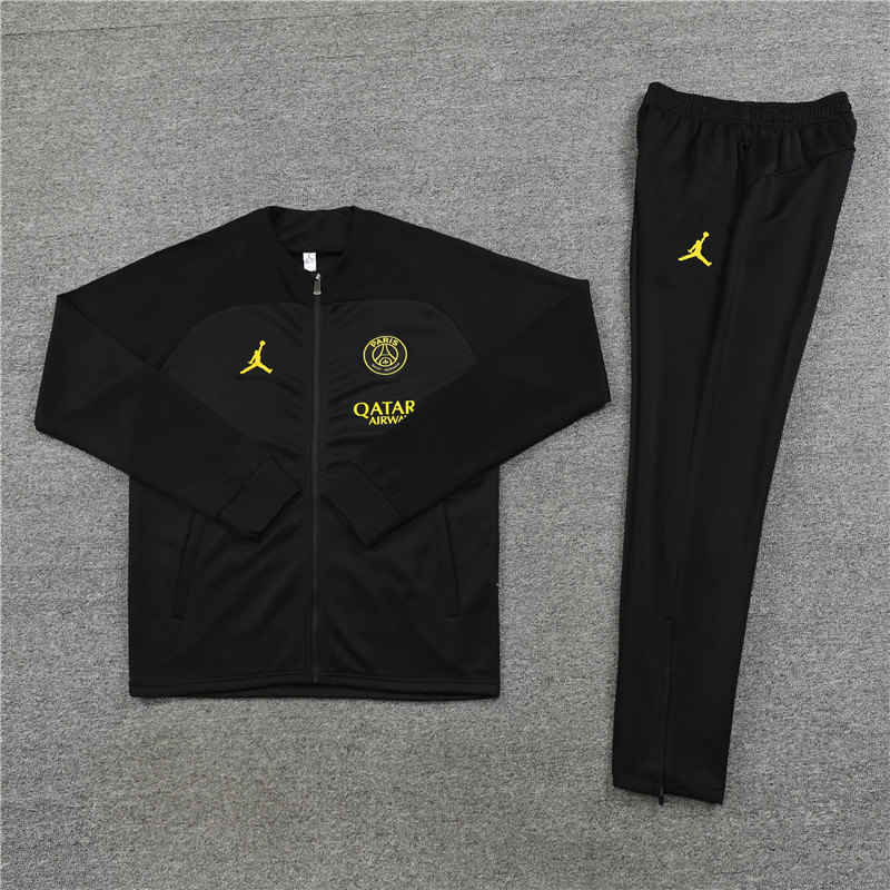 23-24 psg blue jacket tracksuit
