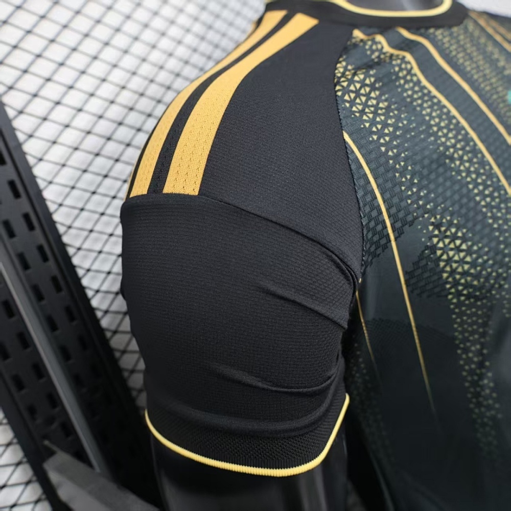 Player 2026 Algeria black Football jersey