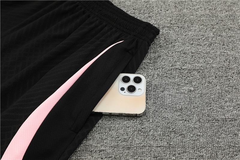 23-24 Short Sleeve Training Wear Paris Pink