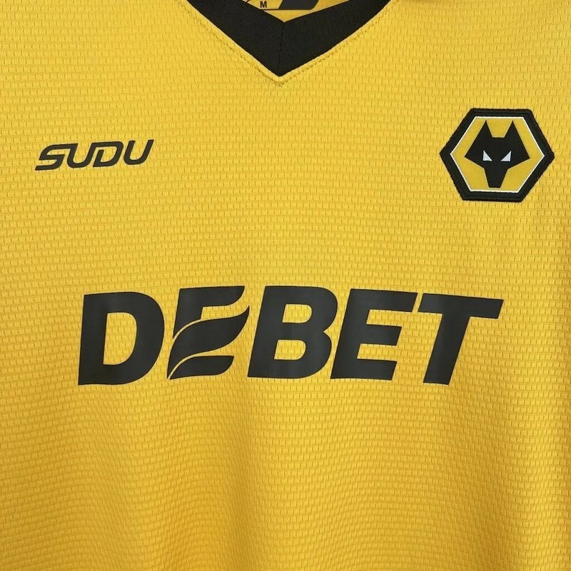 2025-26 Wolves Home Football Jersey