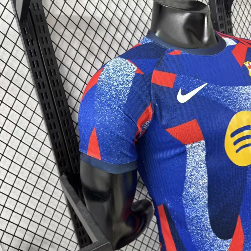 Player 2025-26 Barcelona Special Edition Football jersey
