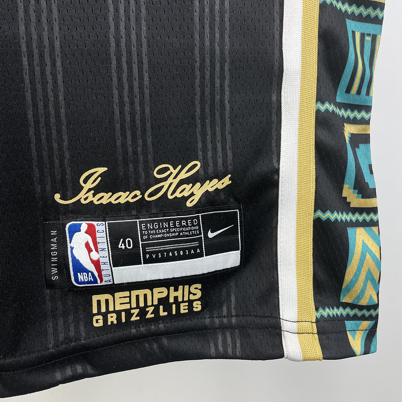 2021 NBA Memphis Grizzlies 36 SMART Basketball Jersey