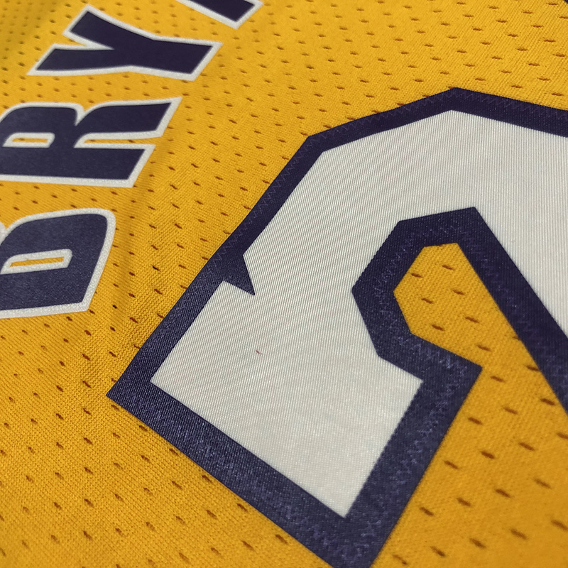 2008-09 NBA Lakers 24 BRYANT Basketball Jersey