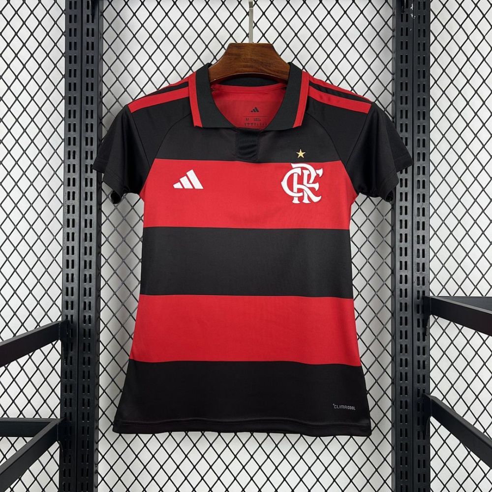 Womens 2026-27 Flamengo Home Football jersey
