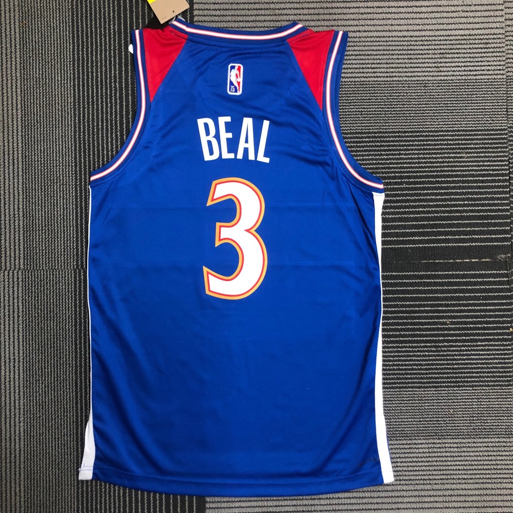 22 Season Washington Wizards City Edition 3 BEAL