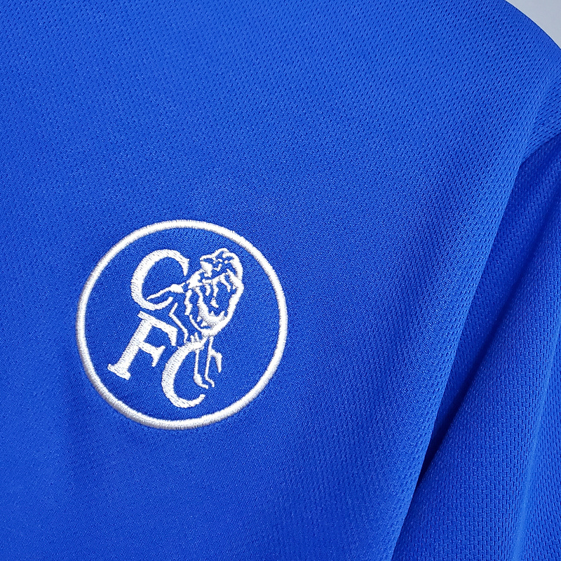 Retro Chelsea 03-05 home   Football jersey retro