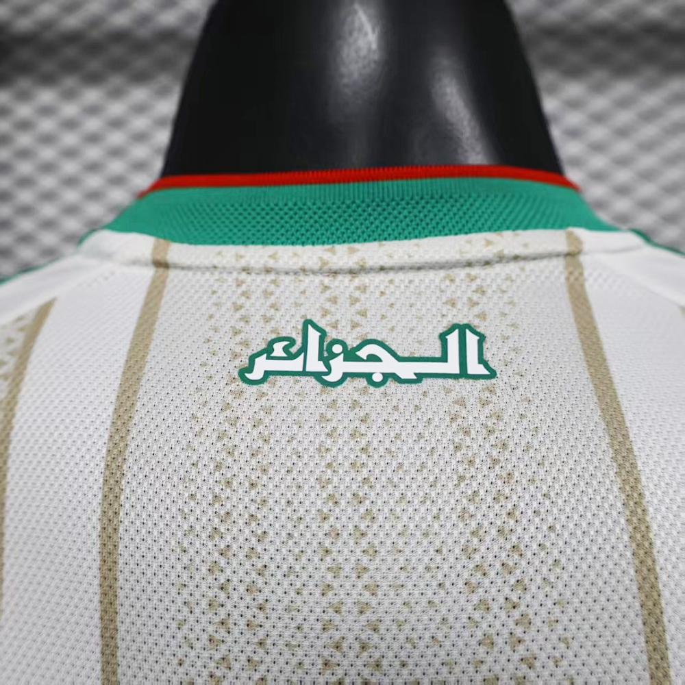 Player 2026 Algeria Home Football Jersey
