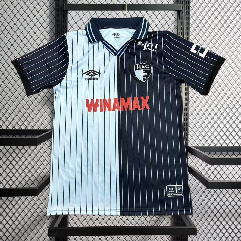 2025-26 Le Havre Home Football jersey