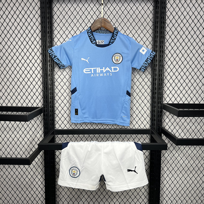 2024-25 Manchester City Home KIDS