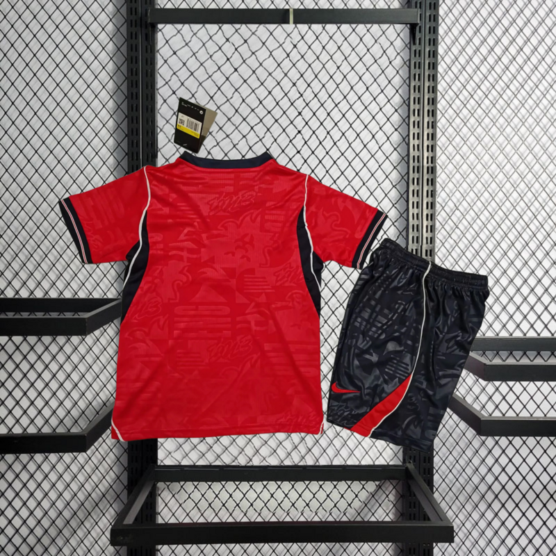 2026 England Away kids Football jersey