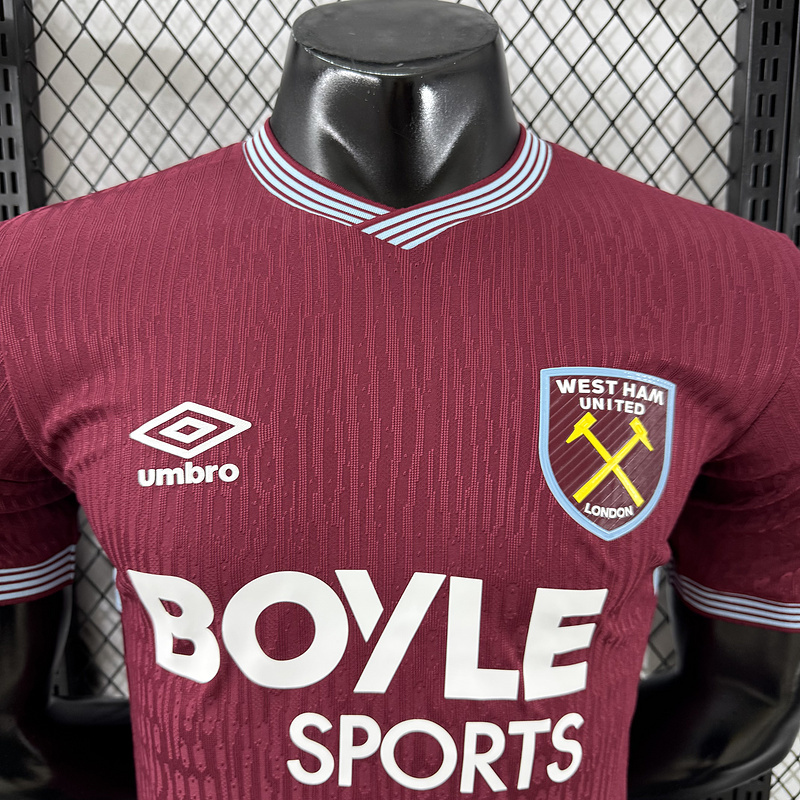 Player 2025-26 West Ham United Home Football jersey