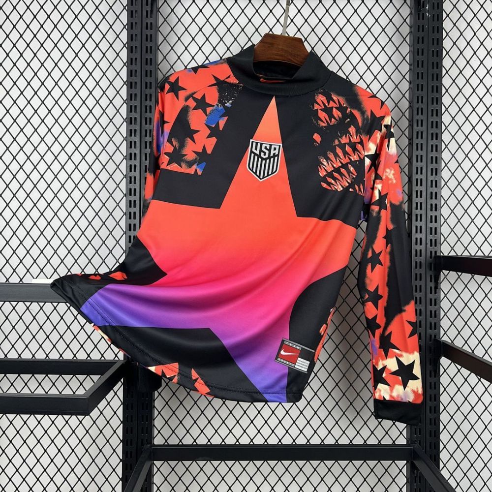 2026 USA Hollywood Goalkeeper Long sleeves Football jersey United States