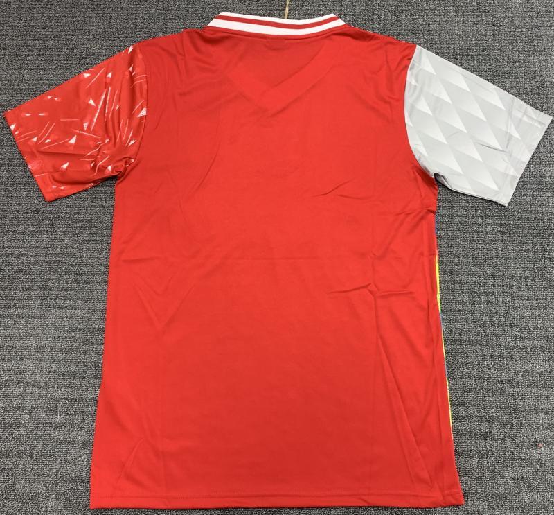Retro 2005 Liverpool Mixed commemoration Football jersey retro