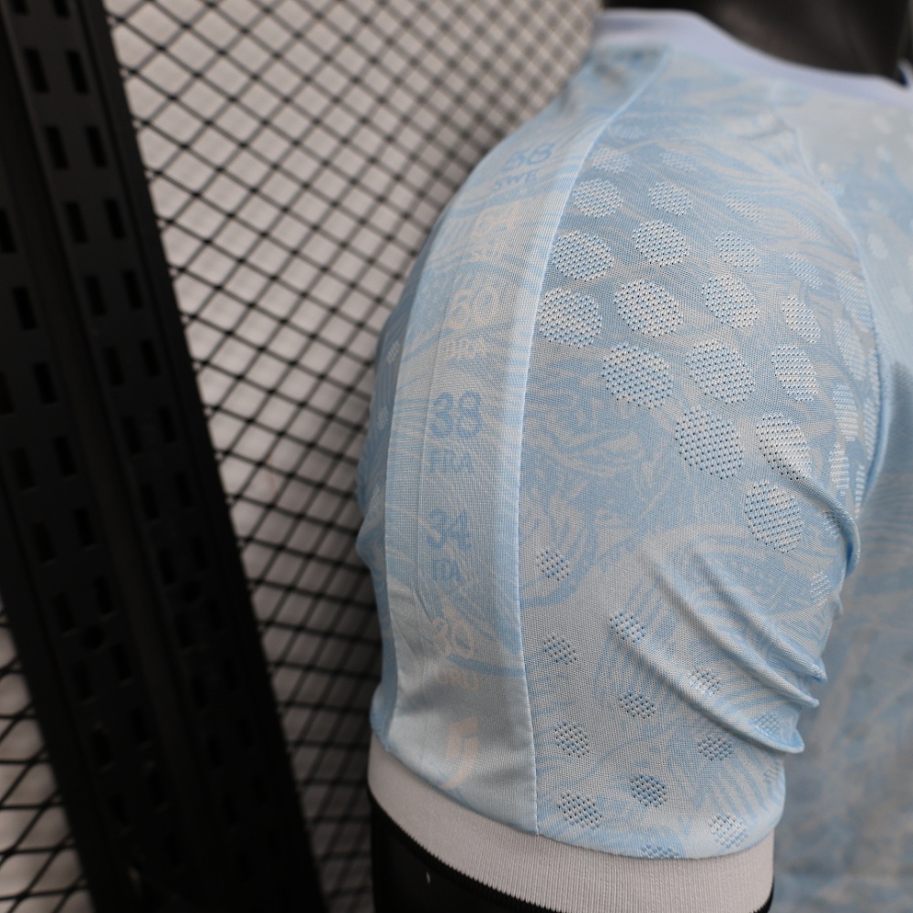 Player 2026 Uruguay Special Edition Football jersey