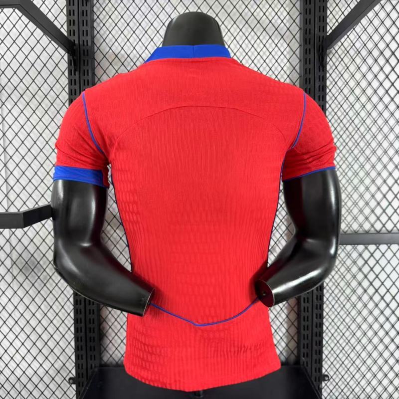 Player 2025-26 PSG Third Away Football Jersey