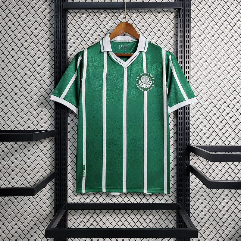 Retro 1993 Palmeiras Home   Football jersey retro