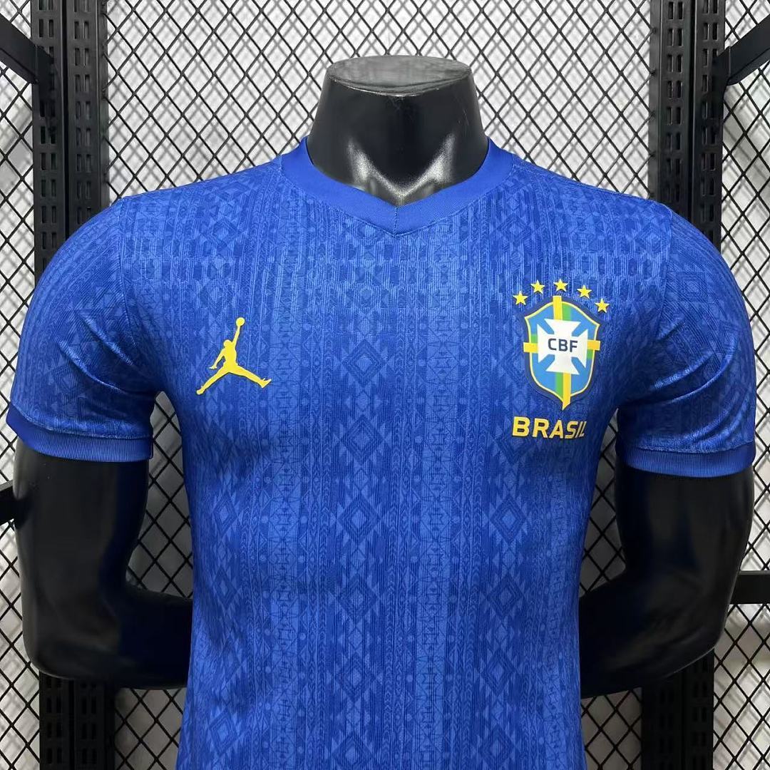 Player 2026 Brazil Special Edition Football jersey