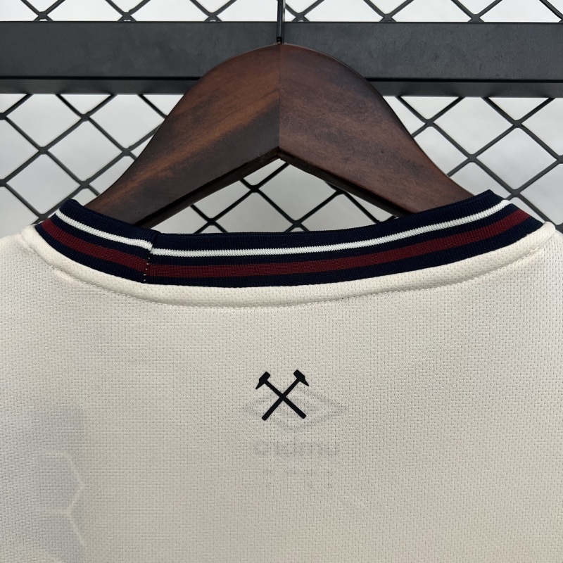 2025-26 West Ham United away Football jersey