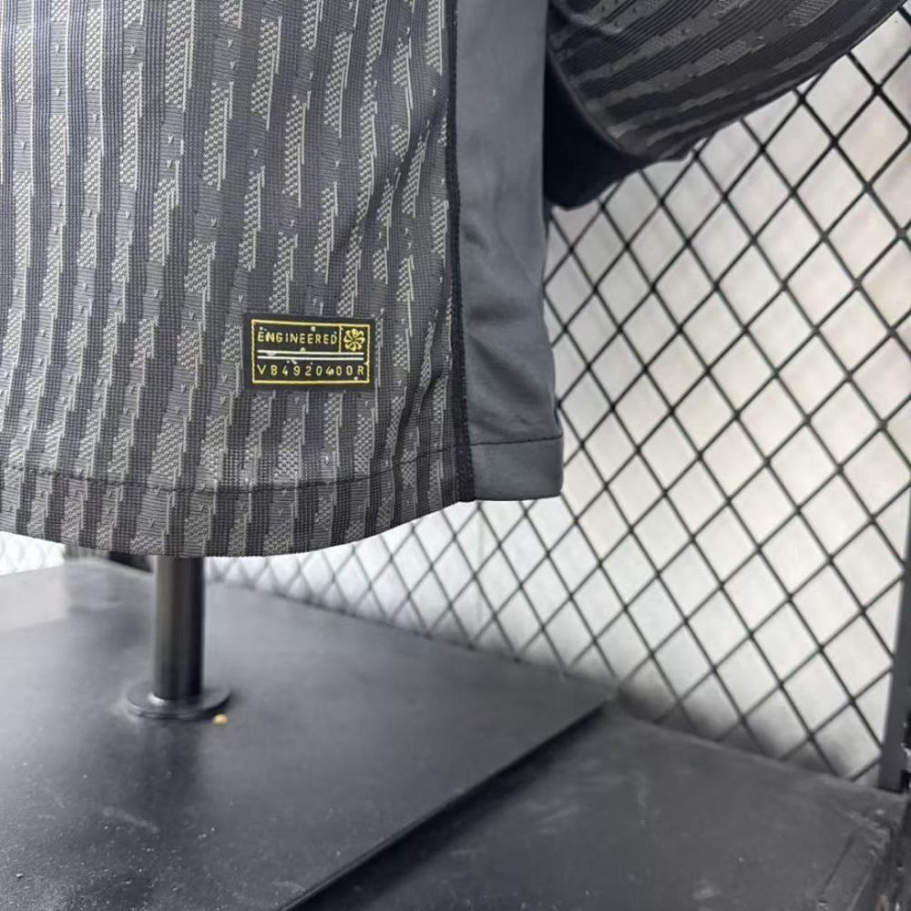 Player 2025-26 PSG Fourth Away Long sleeves Football jersey