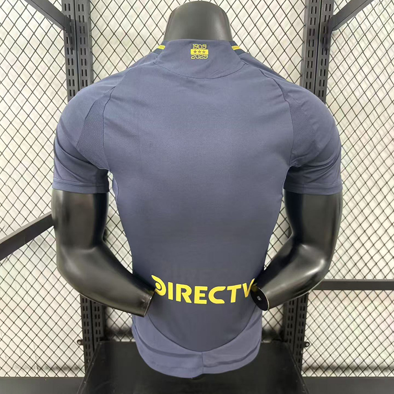 Player 2025-26 Boca Juniors Third Away Football jersey