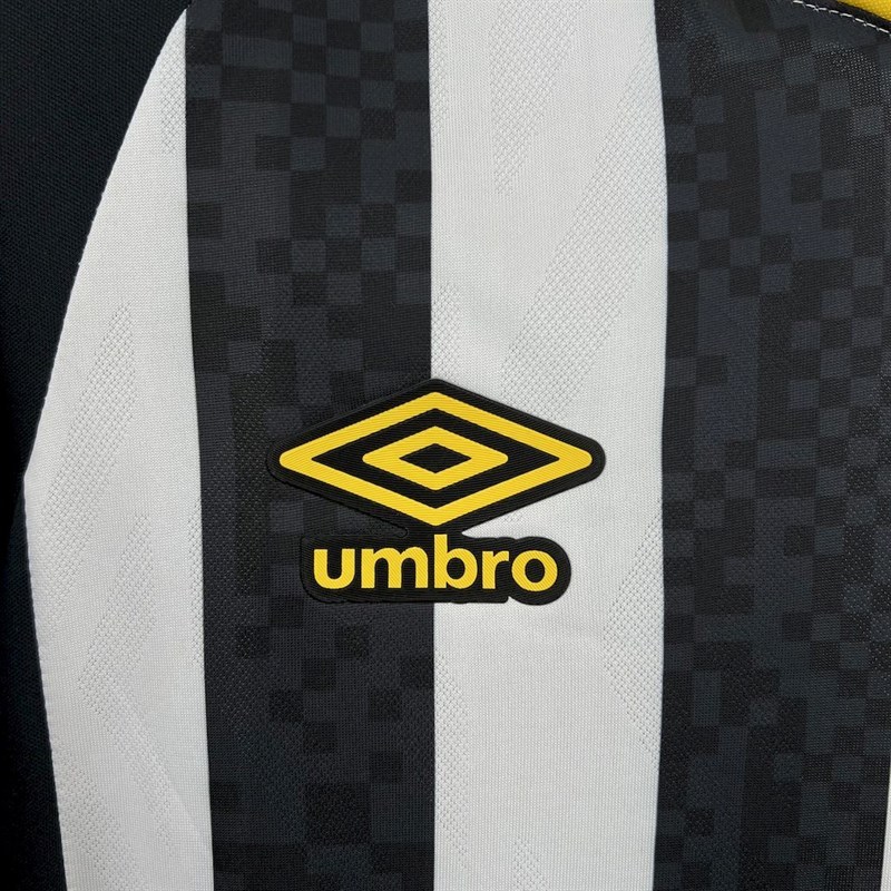2025-26 Santos away season Football jersey