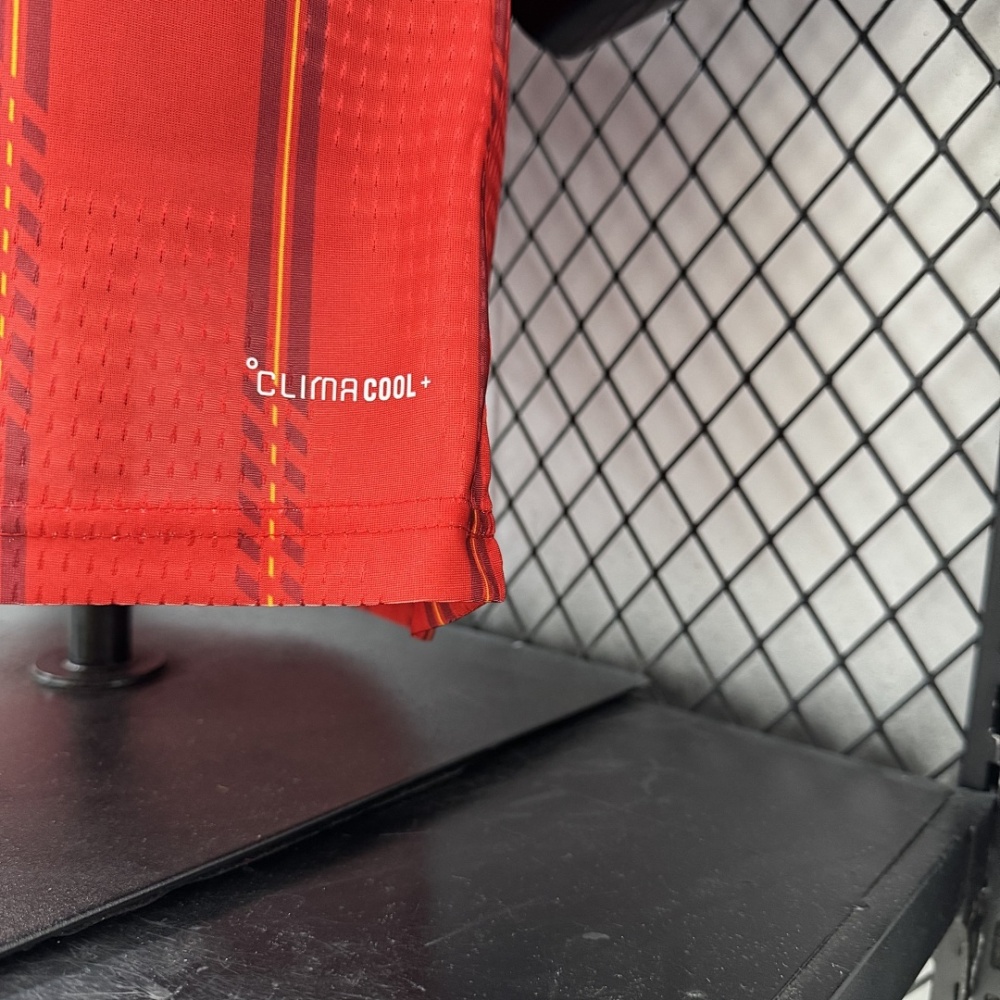 Player 2026 Spain Home Football Jersey