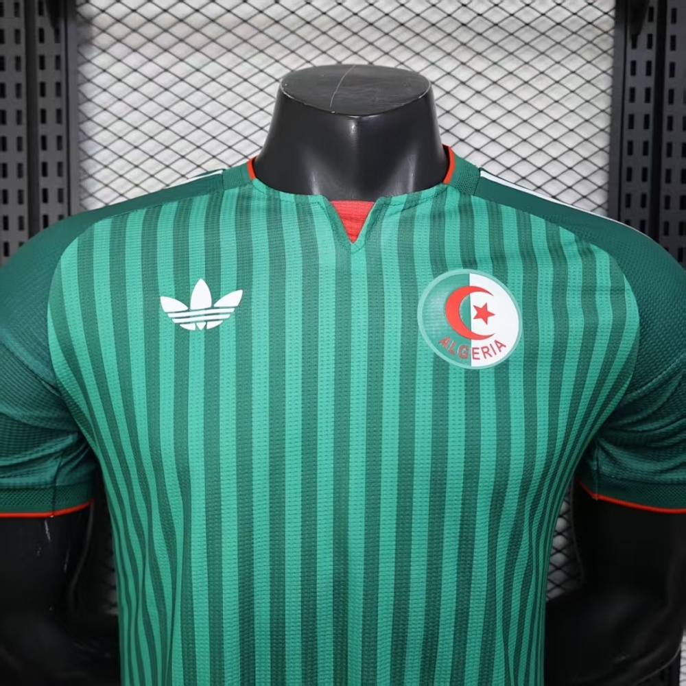 Player 2026 Algeria Away Football Jersey