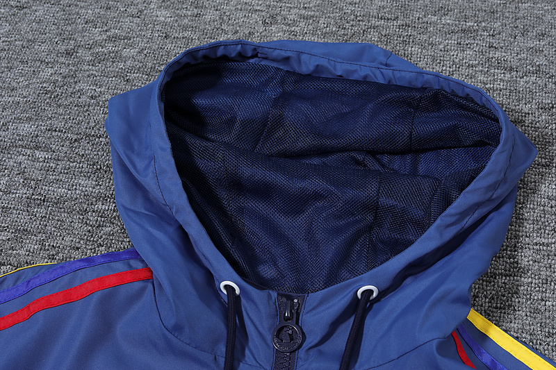 Player Colombia windbreaker kit