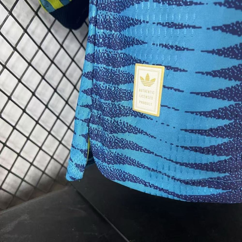 Player 2026 Colombia Away Long sleeves Football jersey