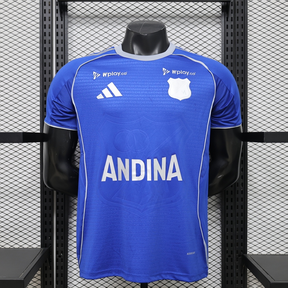 Player 2026-27 Millonarios Football jersey
