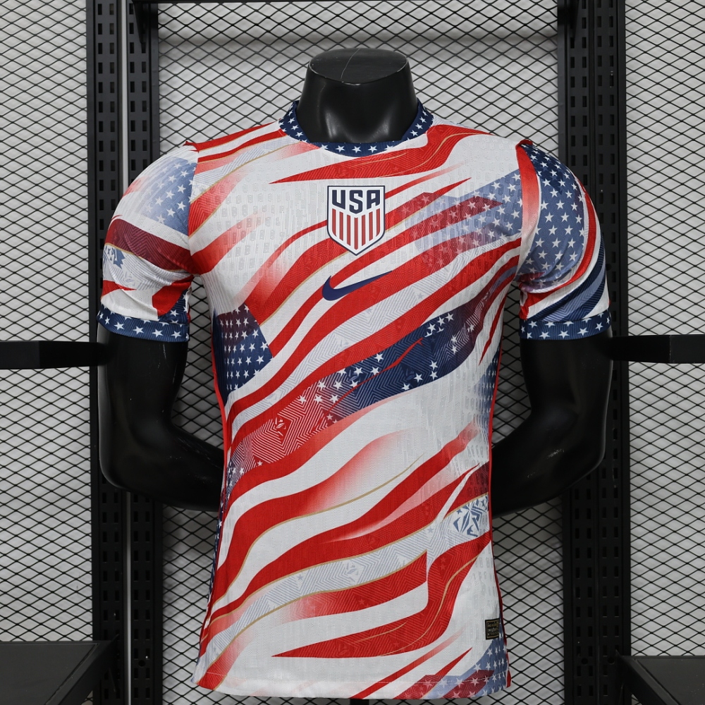 Player 2026 USA Special Edition Football jersey United States