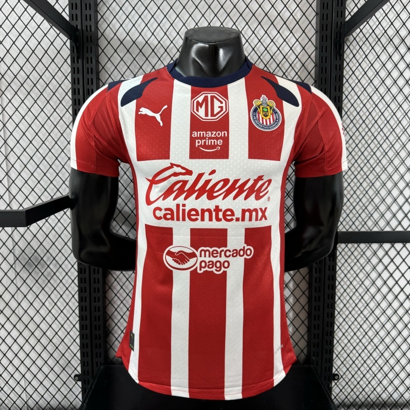 Player 205-26 Chivas Home football jersey