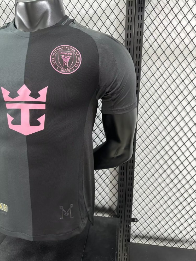 2025-26 Miami Away player Edition Football jersey