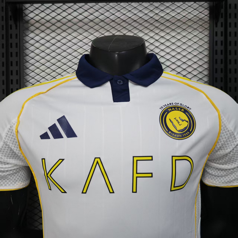 Player 2025-26 Al Nassr Third  Away Football jersey