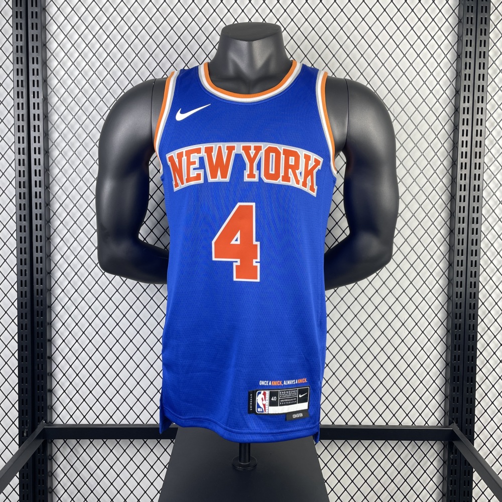 23 Season New York Knicks A Blue 4 Rose