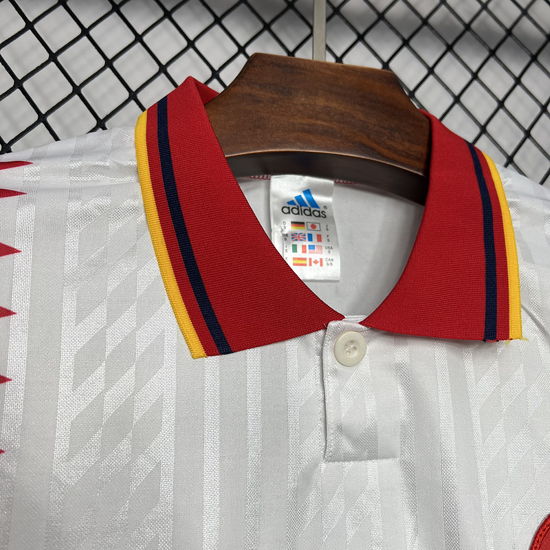 Retro 1994 Spain Away retro football jersey