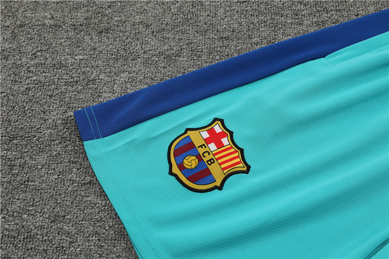 23-24 Barcelona short-sleeved training clothes