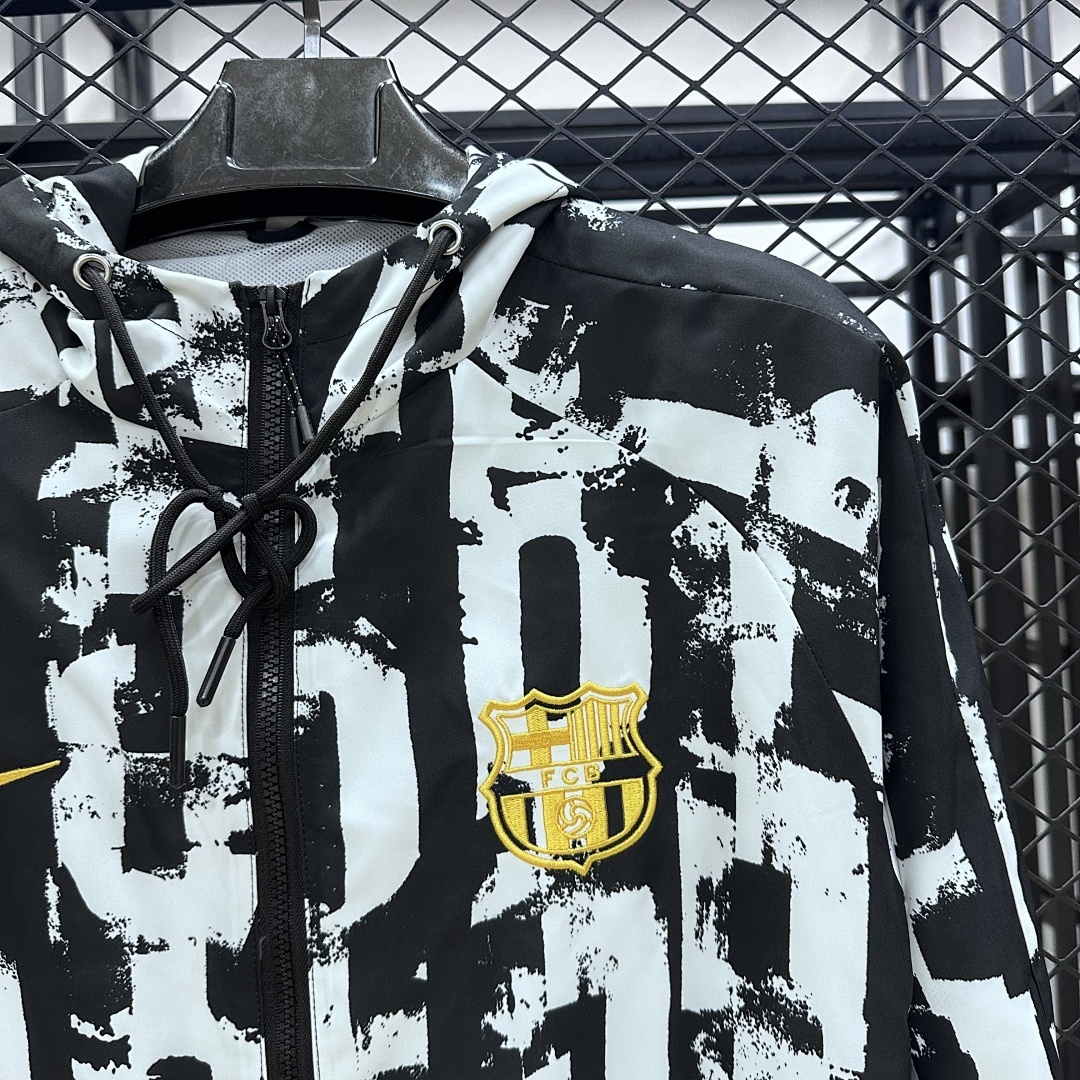 Windbreaker Barcelona