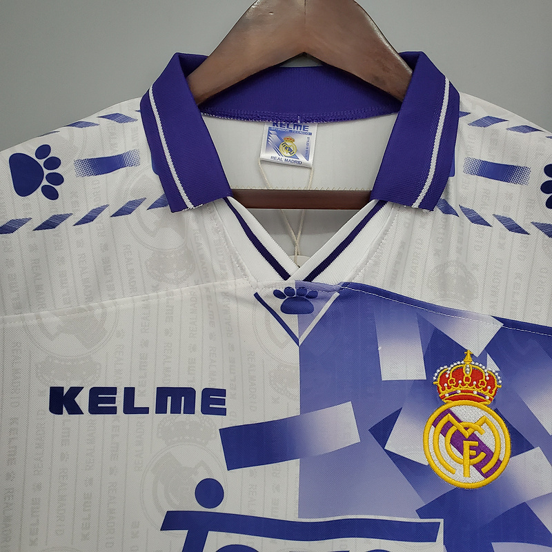 Retro 96-97 Real Madrid third away   Football jersey retro