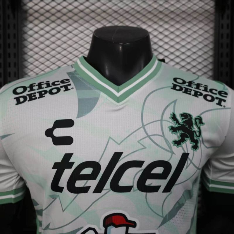 Player 2025-26 Club Leon F.C. Away Football jersey