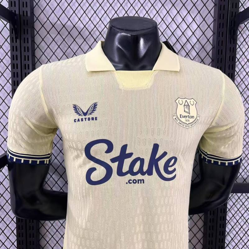 Player 2025-26 Everton Away Football jersey