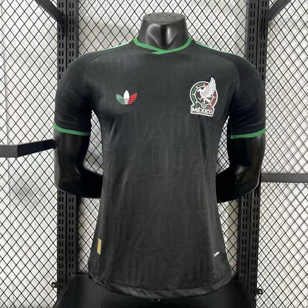 Player 2026 Mexico Third Away Football Jersey